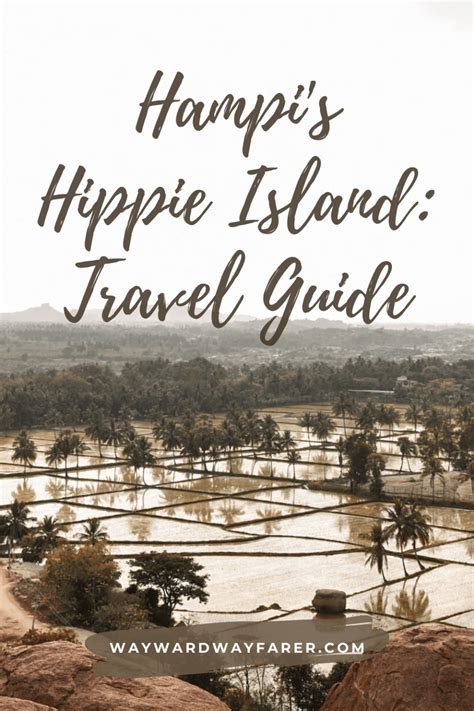 hampi quotes|A GUIDE TO HIPPIE ISLAND, HAMPI .